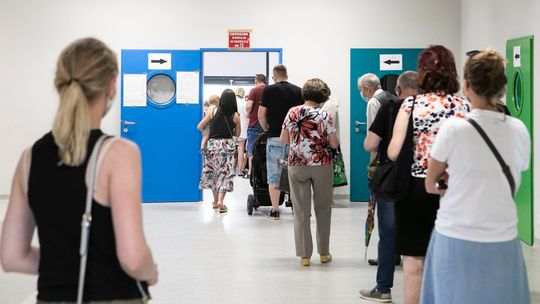 Wybory prezydenckie 2020. Głosowanie w Lublinie