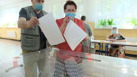 Wybory prezydenckie w Lublinie. OKW nr 126, 124 i 6