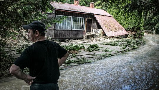Katastrofalne skutki powodzi na Podkarpaciu Katastrofalne skutki powodzi na Podkarpaciu