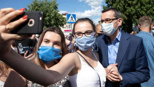 Mateusz Morawiecki w Opolu Lubelskim