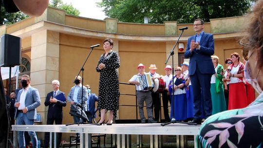 Mateusz Morawiecki w Puławach Mateusz Morawiecki w Puławach