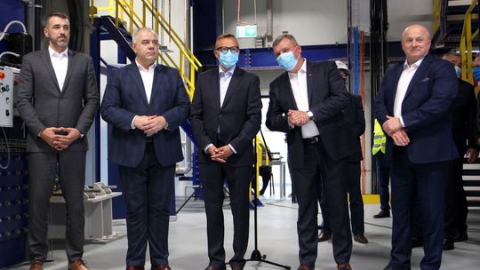 Rozruch linii do produkcji saletry granulowanej Rozruch linii do produkcji saletry granulowanej