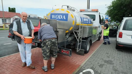 Awaria wodociągowa w Świdniku