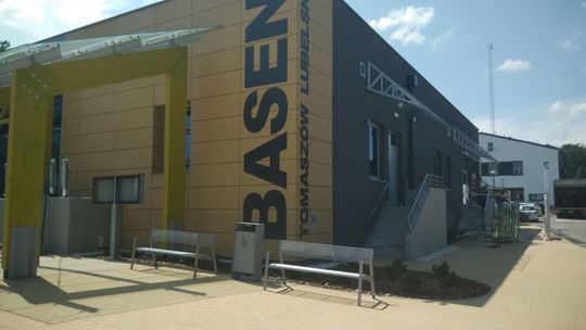 Basen w Tomaszowie Lubelskim Basen w Tomaszowie Lubelskim