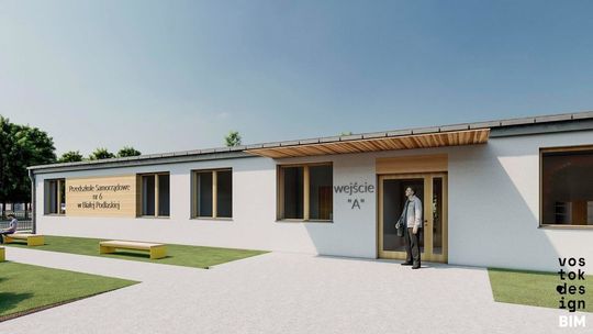 Nowa siedziba przedszkola w Białej Podlaskiej Nowa siedziba przedszkola w Białej Podlaskiej