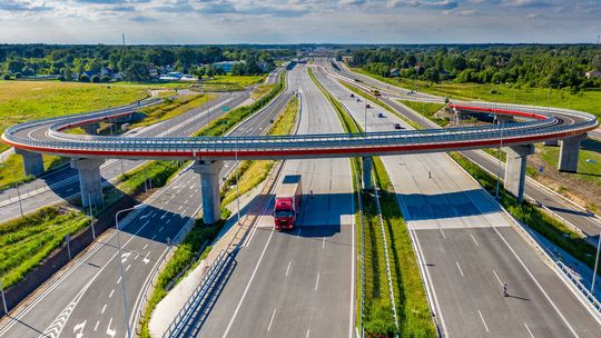S17. Budowa obowodnicy Kołbieli na ukończeniu
