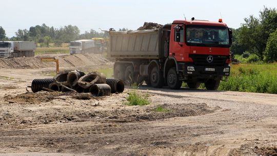 Trwa budowa obwodnicy Stężycy