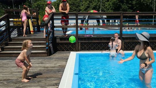 Kąpielisko Słoneczny Wrotków już otwarte