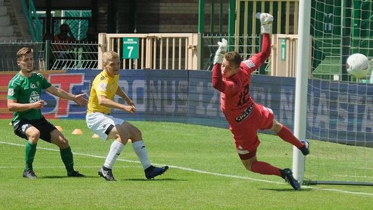 Górnik Łęczna – Olimpia Elbląg 1:0