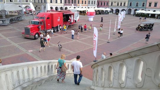 Akcja Orlen #WspieramyPolskę w Zamościu Akcja Orlen #WspieramyPolskę w Zamościu