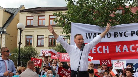 Andrzej Duda w Białej Podlaskiej Andrzej Duda w Białej Podlaskiej