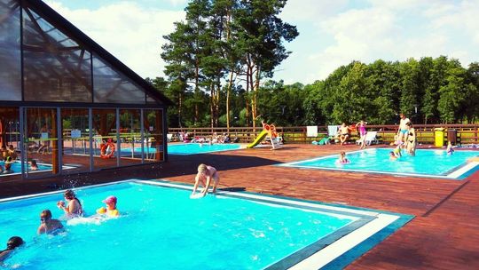 Baseny w Krasnobrodzie