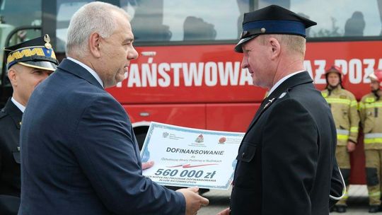 Dofinansowanie dla strażaków Dofinansowanie dla strażaków