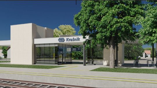 Nowe dworce kolejowe w Kraśniku i Świdniku