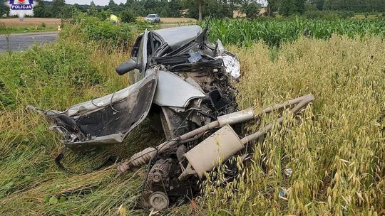 Śmiertelny wypadek w Janowcu