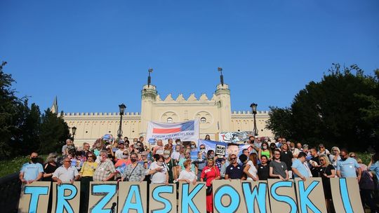 Wiec poparcia dla Rafała Trzaskowskiego