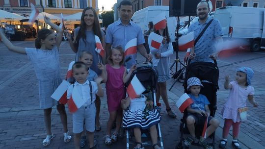 Zamość czeka na prezydenta Andrzeja Dudę 