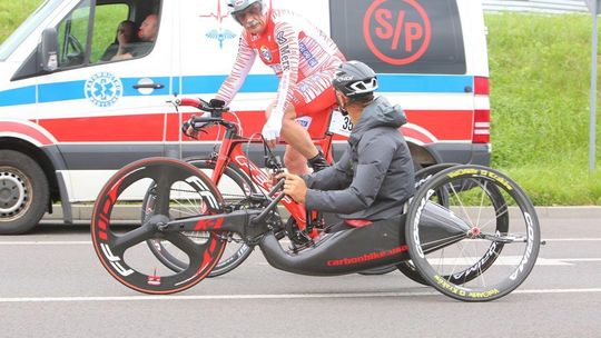 23 Wyścig w paraolimpijskim Kolarstwie Szosowym