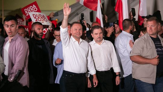 Andrzej Duda w Zamościu