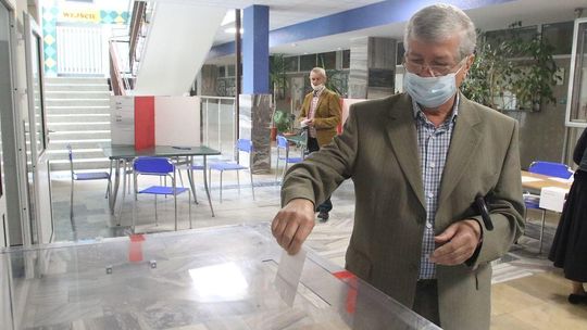 Komisja Wyborcza w SP Nr. 30