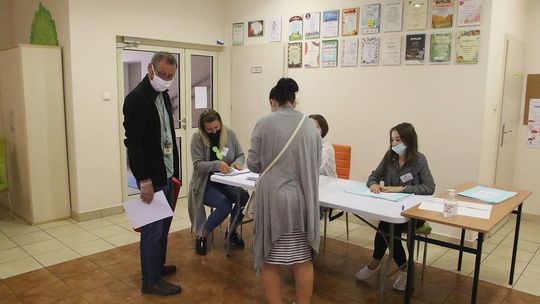 Komisja Wyborcza przy ul. Woronieckiego