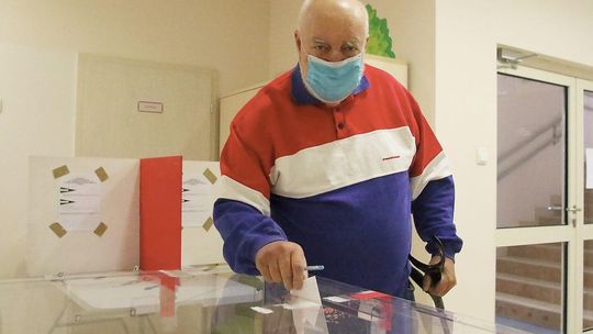 Komisja Wyborcza przy ul. Woronieckiego