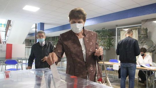 Komisja Wyborcza w SP Nr. 30