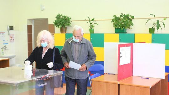 Komisja Wyborcza przy ul. Jagiełły