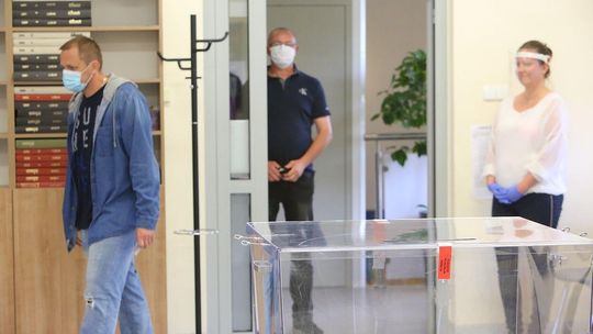 Komisja Wyborcza przy ul. Jagiełły