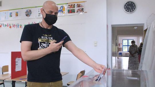 Komisja Wyborcza w SP Nr. 51