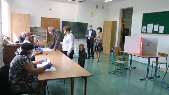 Komisja Wyborcza w SP Nr. 51