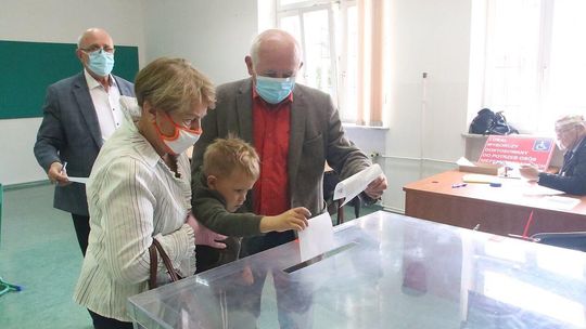 Komisja Wyborcza w SP Nr. 50