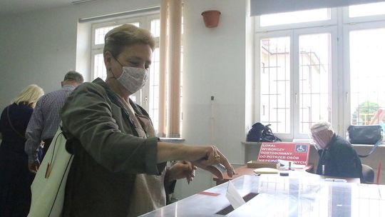 Komisja Wyborcza w SP Nr. 50