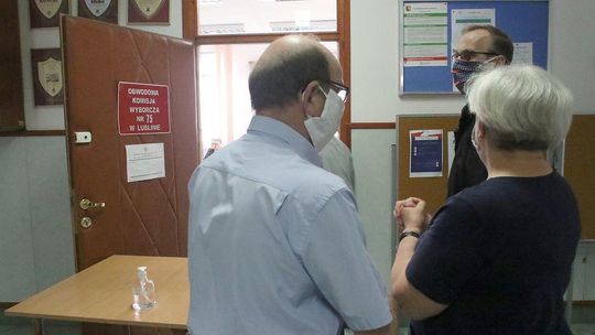 Komisja Wyborcza w SP Nr. 50