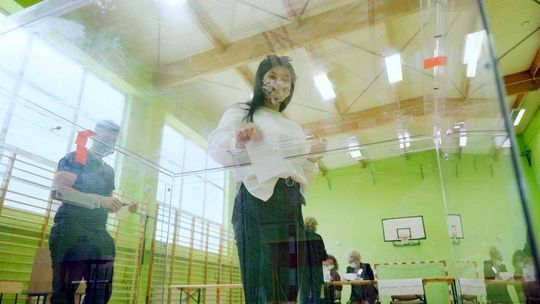 Głosowanie w Motyczu, druga tura wyborów prezydenckich