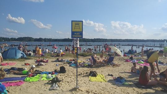 Głosowanie w Okunince nad jeziorem Białym