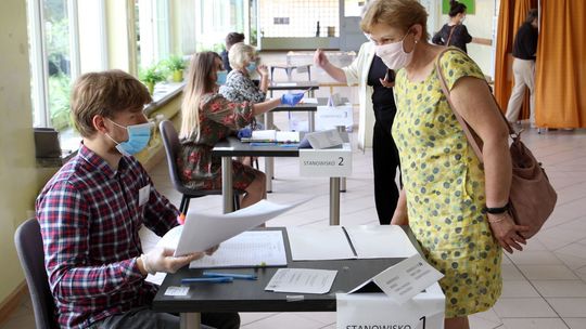 Głosowanie w powiecie puławskim, II tura