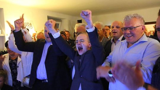 Sztab wyborczy PiS w Lublinie