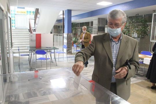 Komisja Wyborcza w SP Nr. 30