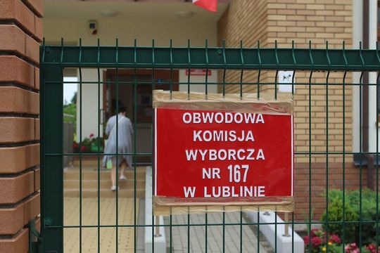 Komisja Wyborcza przy ul. Woronieckiego