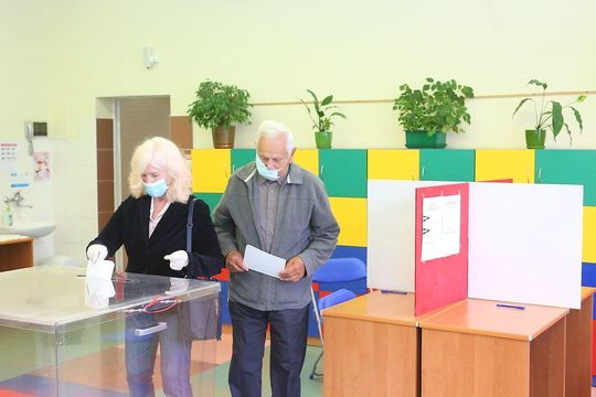 Komisja Wyborcza przy ul. Jagiełły