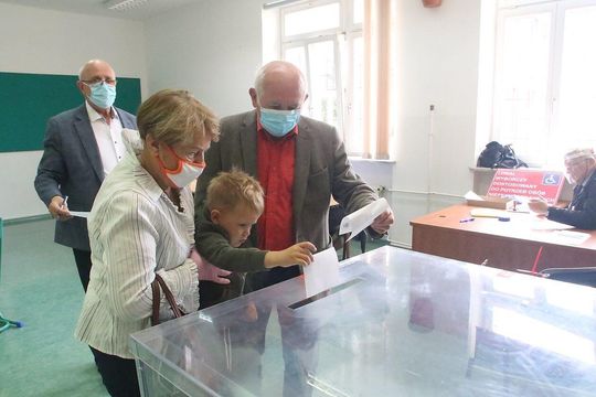 Komisja Wyborcza w SP Nr. 50