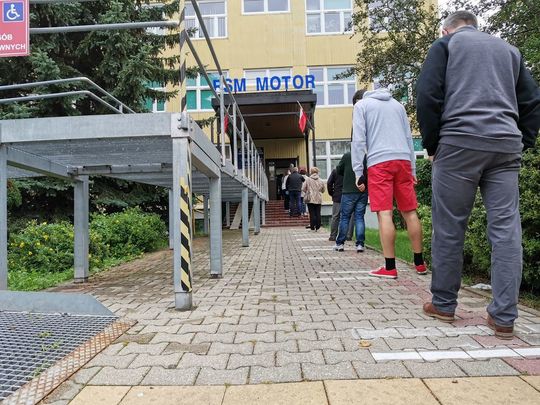 Komisja przy ul. Daszyńskiego