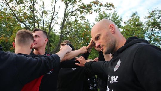 Trening koszykarzy Startu Lublin