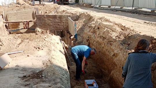 Odkrycie pod ulicą Lipową w Lublinie