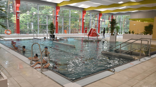 Otwarcie pływalni w Tomaszowie Lubelskim