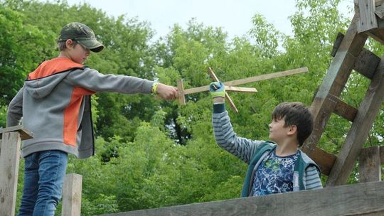Rezerwat Dzikich Dzieci w Lublinie już otwarty
