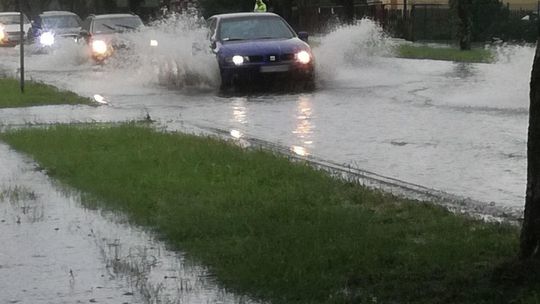 Po burzy w Kraśniku