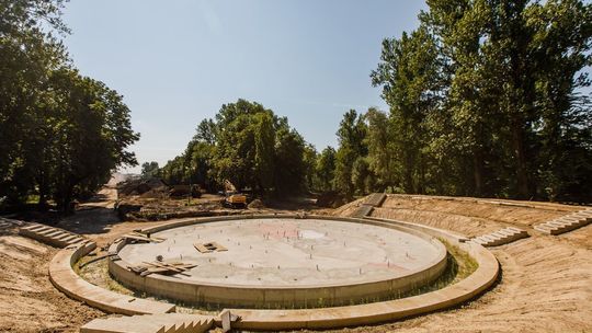 Przebudowa parku Ludowego w Lublinie