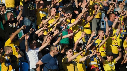 Motor Lublin - Avia Świdnik 1:0 Motor Lublin - Avia Świdnik 1:0